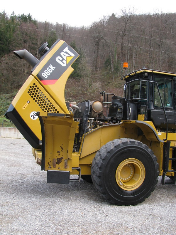 Cargadora de ruedas CATERPILLAR 966K TOP condition: foto 17 Cargadora de ruedas CATERPILLAR 966K TOP condition: foto 17