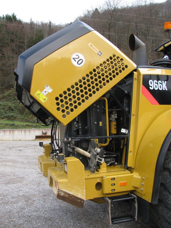 Cargadora de ruedas CATERPILLAR 966K TOP condition: foto 11 Cargadora de ruedas CATERPILLAR 966K TOP condition: foto 11