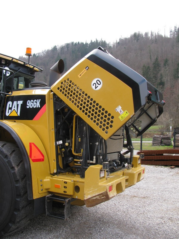 Cargadora de ruedas CATERPILLAR 966K TOP condition: foto 12 Cargadora de ruedas CATERPILLAR 966K TOP condition: foto 12