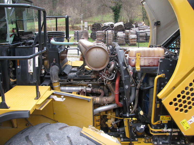 Cargadora de ruedas CATERPILLAR 966K TOP condition: foto 14 Cargadora de ruedas CATERPILLAR 966K TOP condition: foto 14