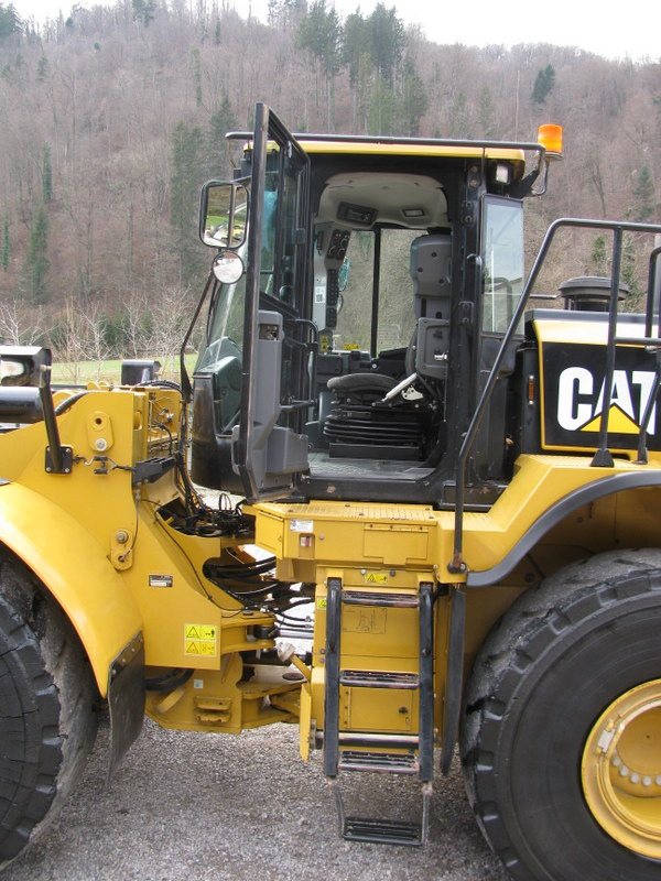Cargadora de ruedas CATERPILLAR 966K TOP condition: foto 19 Cargadora de ruedas CATERPILLAR 966K TOP condition: foto 19