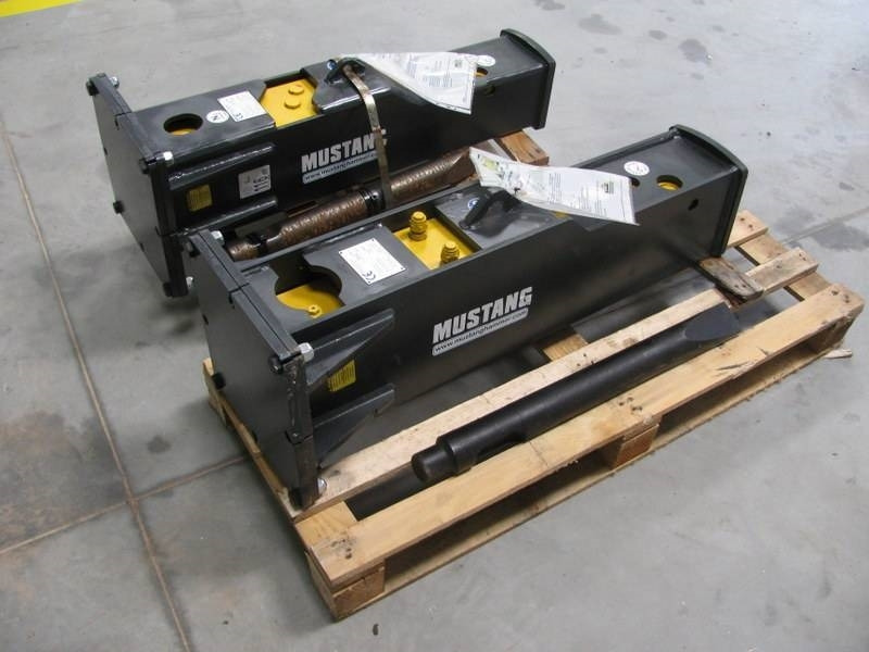 Mustang HM250 teža 255kg in 266kg NOVO - Martillo hidráulico para Maquinaria de construcción: foto 3 Mustang HM250 teža 255kg in 266kg NOVO - Martillo hidráulico para Maquinaria de construcción: foto 3