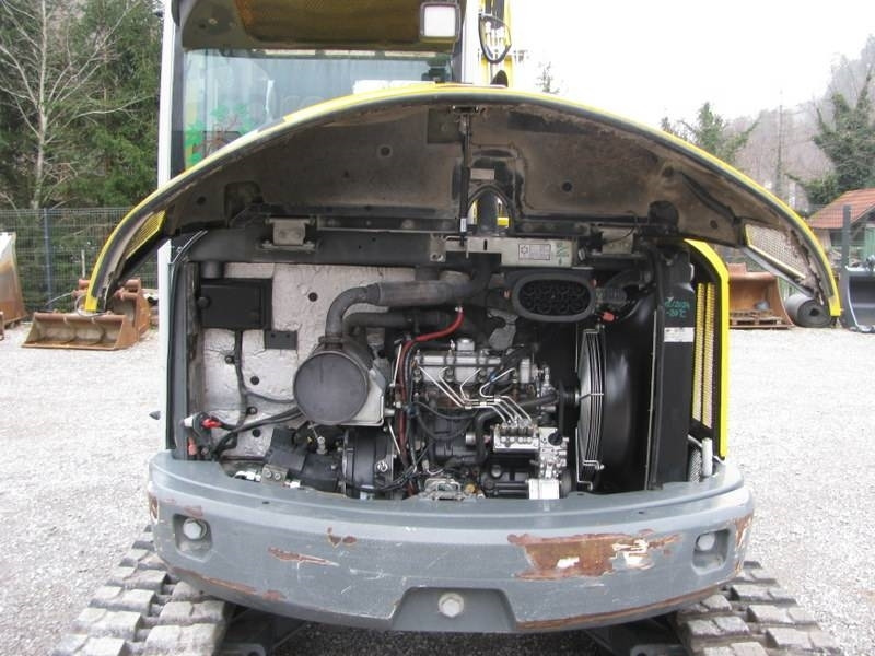 Miniexcavadora Wacker Neuson EZ 80 POWERTILLT + grajfer: foto 17 Miniexcavadora Wacker Neuson EZ 80 POWERTILLT + grajfer: foto 17