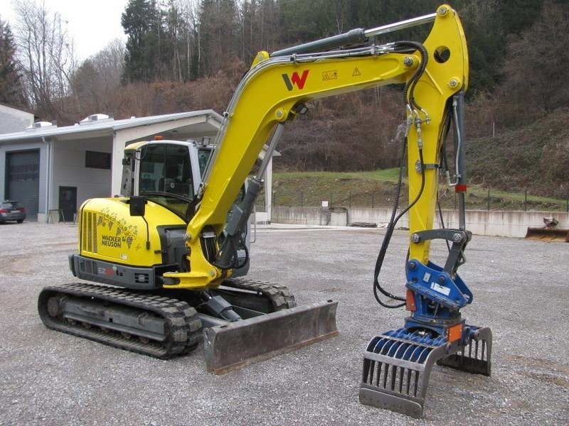 Miniexcavadora Wacker Neuson EZ 80 POWERTILLT + grajfer: foto 9 Miniexcavadora Wacker Neuson EZ 80 POWERTILLT + grajfer: foto 9