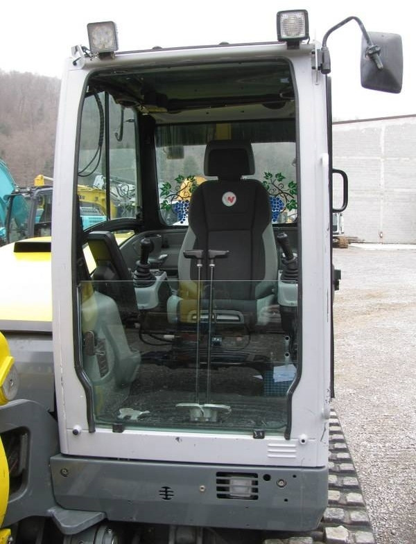 Miniexcavadora Wacker Neuson EZ 80 POWERTILLT + grajfer: foto 24 Miniexcavadora Wacker Neuson EZ 80 POWERTILLT + grajfer: foto 24