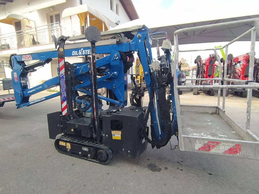 Oil & Steel 14.12 TWIN - Plataforma araña: foto 1 Oil & Steel 14.12 TWIN - Plataforma araña: foto 1