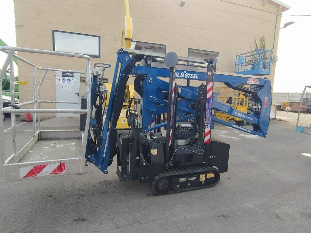 Oil & Steel 14.12 TWIN - Plataforma araña: foto 2 Oil & Steel 14.12 TWIN - Plataforma araña: foto 2