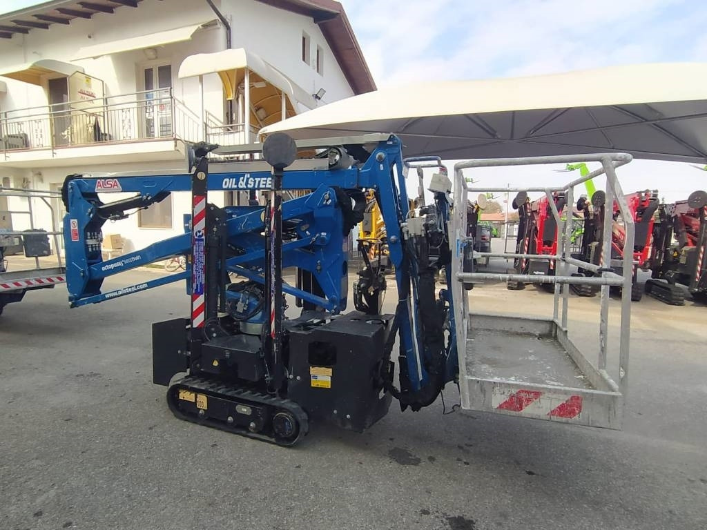 Oil & Steel 14.12 TWIN - Plataforma araña: foto 3 Oil & Steel 14.12 TWIN - Plataforma araña: foto 3