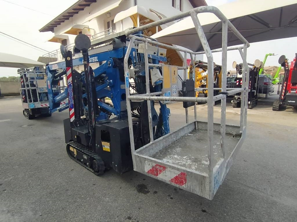 Oil & Steel 14.12 TWIN - Plataforma araña: foto 5 Oil & Steel 14.12 TWIN - Plataforma araña: foto 5