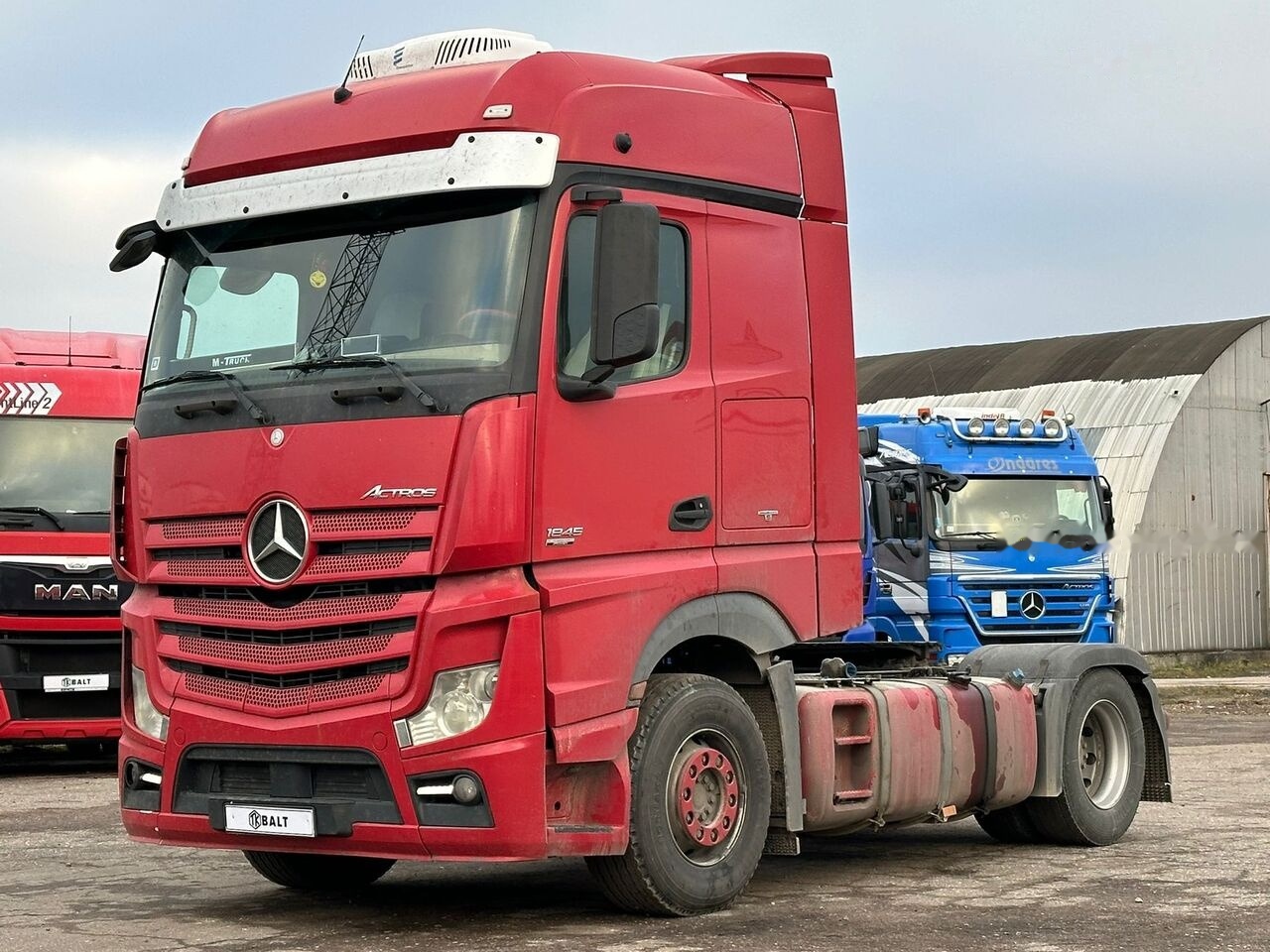 Mercedes-Benz Actros 1845 - Cabeza tractora: foto 1 Mercedes-Benz Actros 1845 - Cabeza tractora: foto 1
