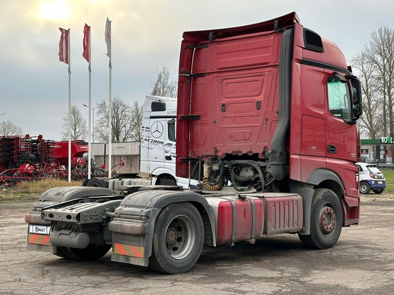 Mercedes-Benz Actros 1845 - Cabeza tractora: foto 3 Mercedes-Benz Actros 1845 - Cabeza tractora: foto 3