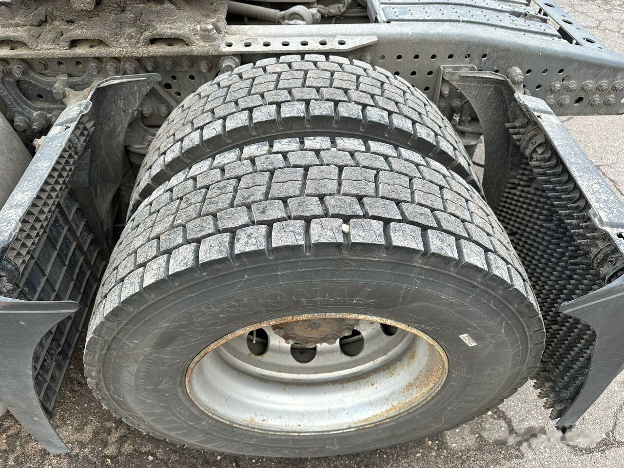 Mercedes-Benz Actros 1845 - Cabeza tractora: foto 5 Mercedes-Benz Actros 1845 - Cabeza tractora: foto 5