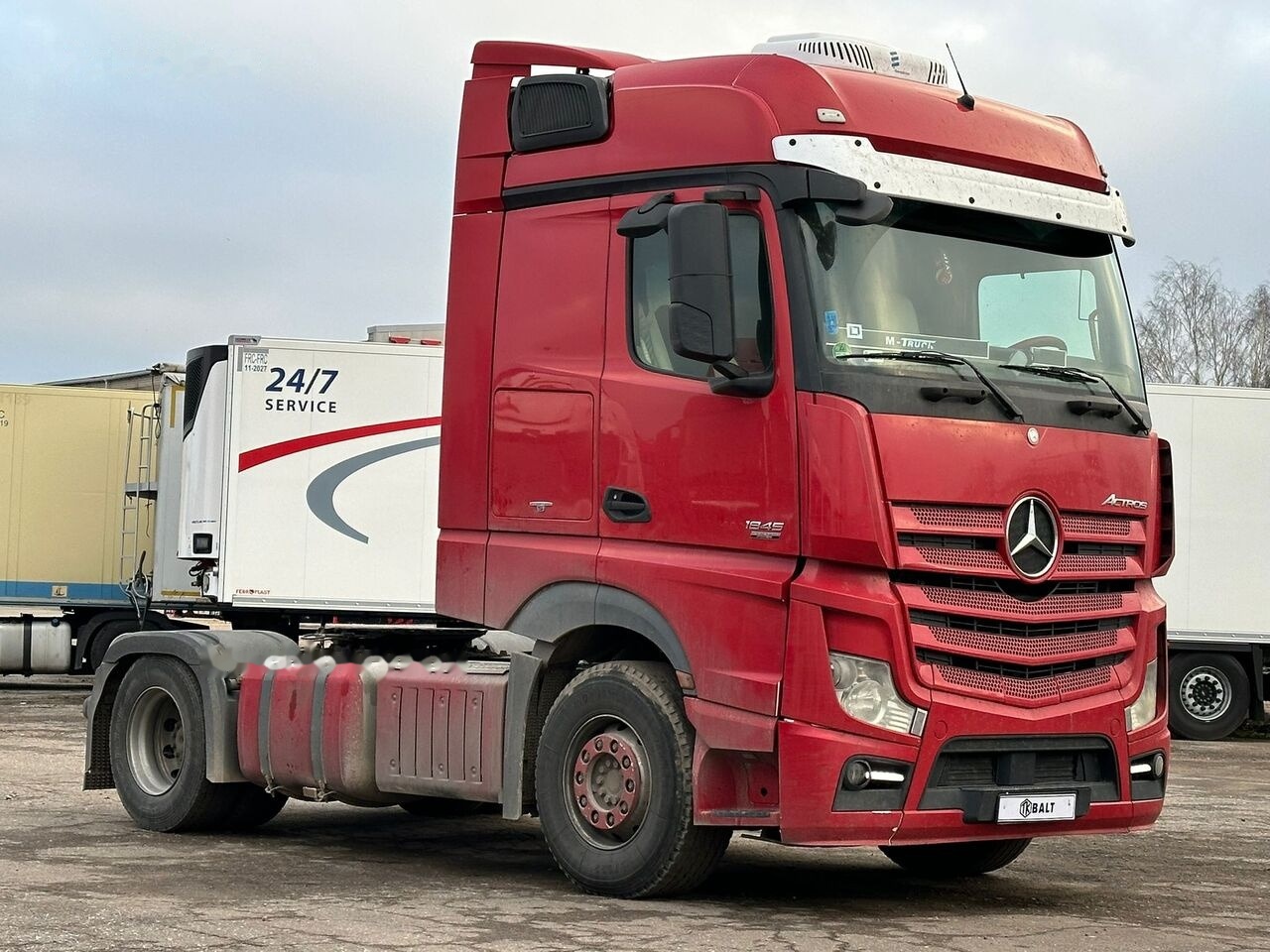 Mercedes-Benz Actros 1845 - Cabeza tractora: foto 2 Mercedes-Benz Actros 1845 - Cabeza tractora: foto 2