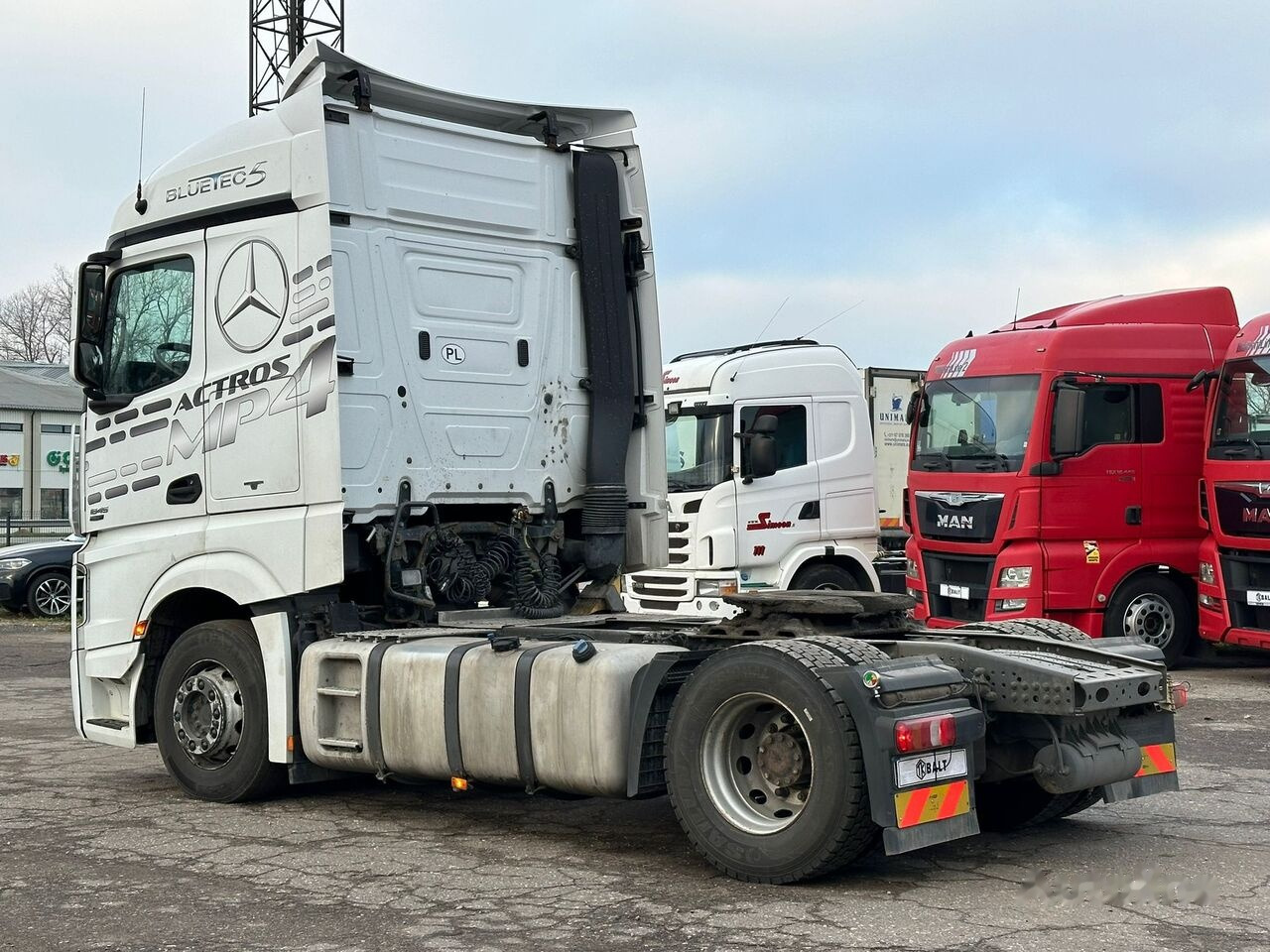 Mercedes-Benz Actros 1845 - Cabeza tractora: foto 4 Mercedes-Benz Actros 1845 - Cabeza tractora: foto 4