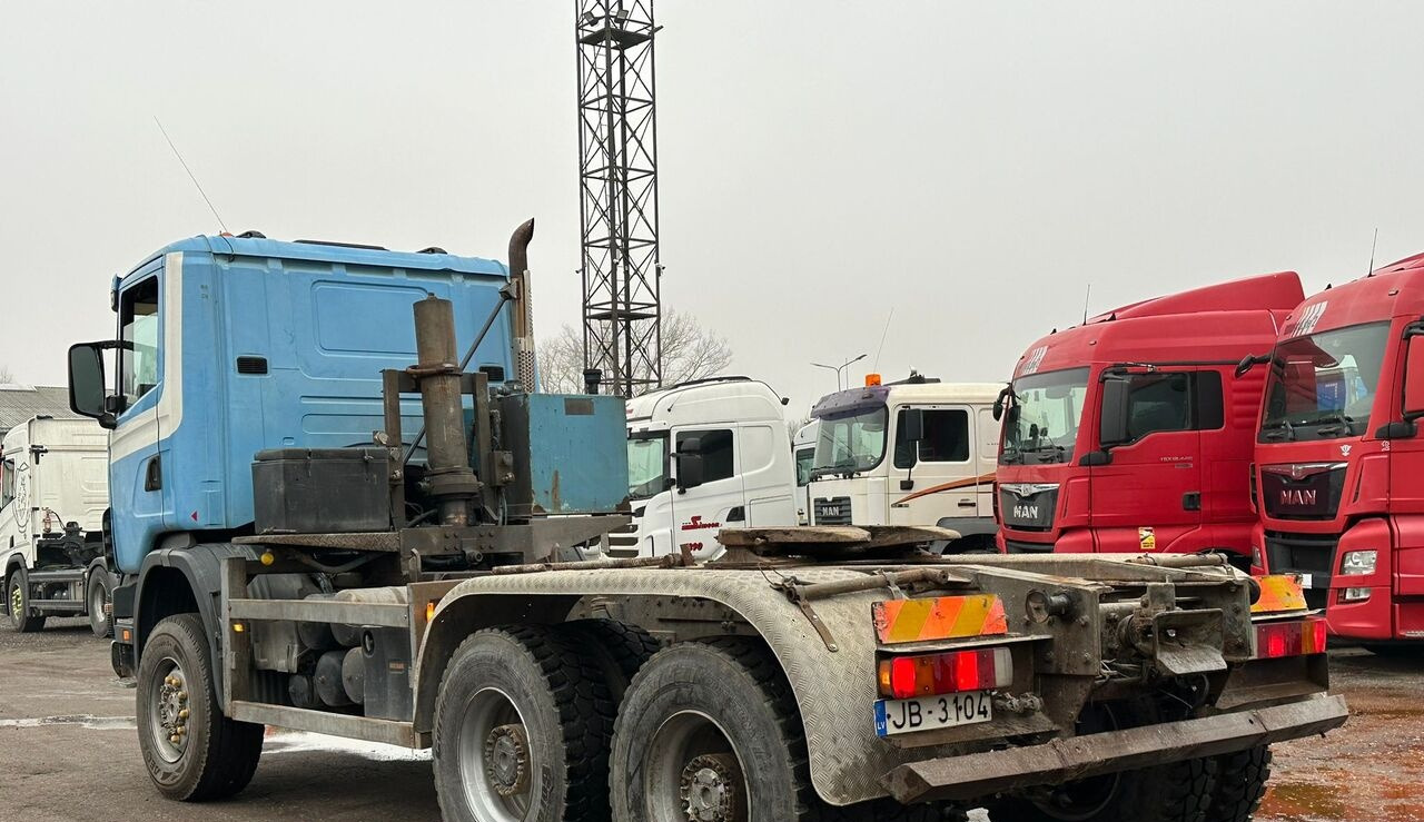 Scania 124C 6x6 steel - Cabeza tractora: foto 3 Scania 124C 6x6 steel - Cabeza tractora: foto 3