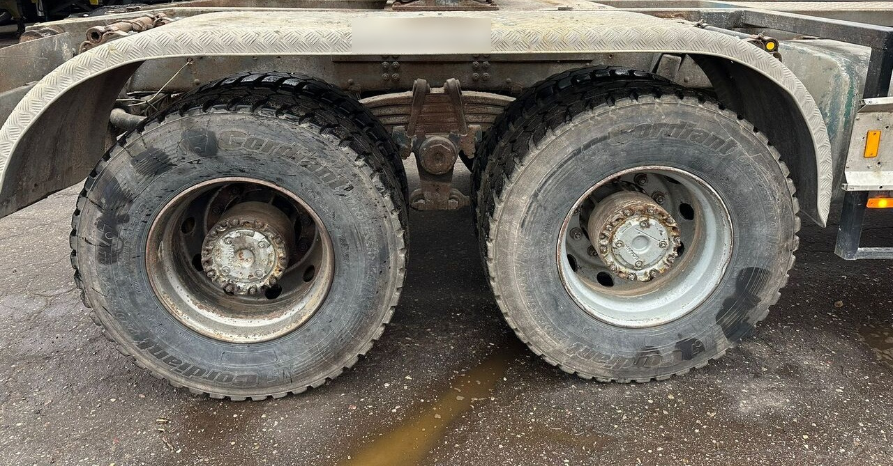 Scania 124C 6x6 steel - Cabeza tractora: foto 5 Scania 124C 6x6 steel - Cabeza tractora: foto 5