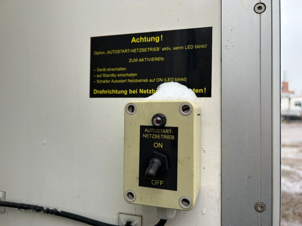 Camión frigorífico Volvo FE: foto 9 Camión frigorífico Volvo FE: foto 9