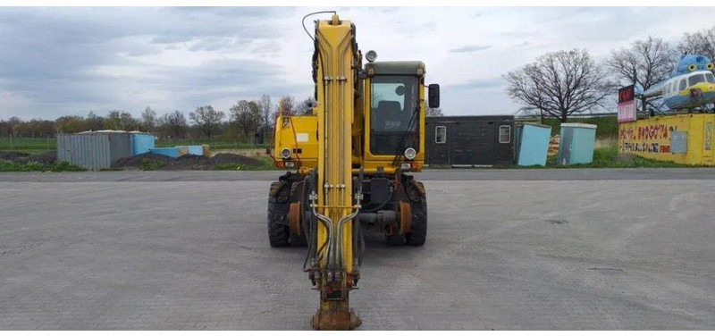 Atlas 1604 ZW Forgókotró - Excavadora de ruedas: foto 3 Atlas 1604 ZW Forgókotró - Excavadora de ruedas: foto 3