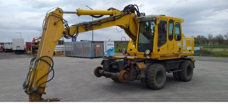 Atlas 1604 ZW Forgókotró - Excavadora de ruedas: foto 1 Atlas 1604 ZW Forgókotró - Excavadora de ruedas: foto 1