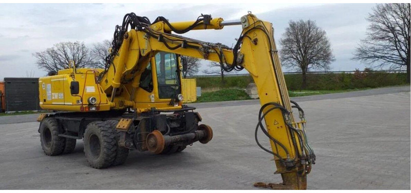 Atlas 1604 ZW Forgókotró - Excavadora de ruedas: foto 4 Atlas 1604 ZW Forgókotró - Excavadora de ruedas: foto 4