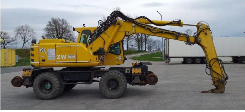 Atlas 1604 ZW Forgókotró - Excavadora de ruedas: foto 5 Atlas 1604 ZW Forgókotró - Excavadora de ruedas: foto 5