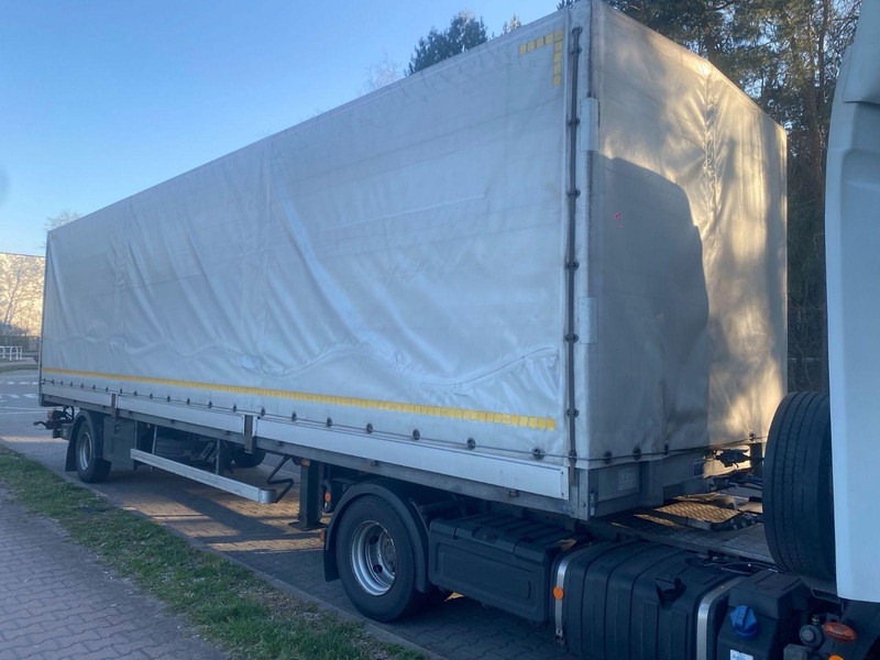 Beck Mini MSHP + Tail Lift - Semirremolque lona: foto 3 Beck Mini MSHP + Tail Lift - Semirremolque lona: foto 3