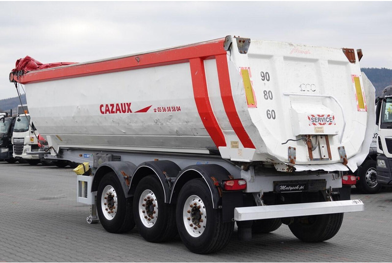 Benalu MENCI WYWROTKA /28 m3 / ALUMINIOWA / OŚ PODNOSZONA / WAGA: 5300 - Semirremolque volquete: foto 5 Benalu MENCI WYWROTKA /28 m3 / ALUMINIOWA / OŚ PODNOSZONA / WAGA: 5300 - Semirremolque volquete: foto 5