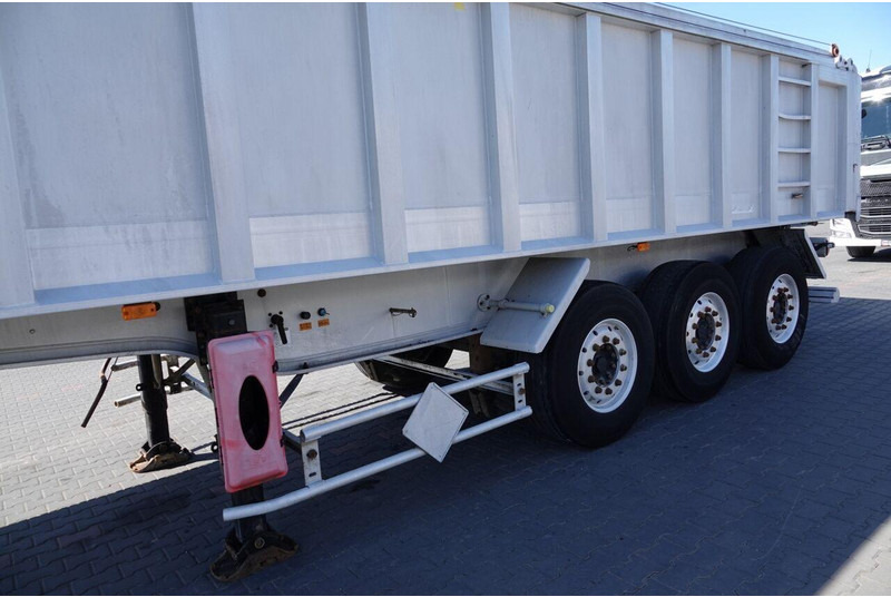 Semirremolque volquete Benalu WYWROTKA / 25 m3 / ALUMINIOWA / OŚ PODNOSZONA / WAGA: 5 300 KG /: foto 10 Semirremolque volquete Benalu WYWROTKA / 25 m3 / ALUMINIOWA / OŚ PODNOSZONA / WAGA: 5 300 KG /: foto 10