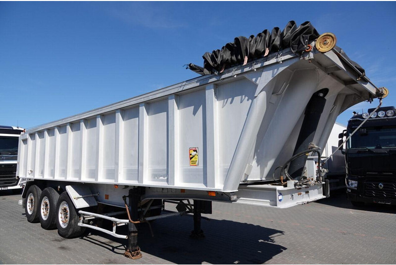 Semirremolque volquete Benalu WYWROTKA / 25 m3 / ALUMINIOWA / OŚ PODNOSZONA / WAGA: 5 300 KG /: foto 7 Semirremolque volquete Benalu WYWROTKA / 25 m3 / ALUMINIOWA / OŚ PODNOSZONA / WAGA: 5 300 KG /: foto 7