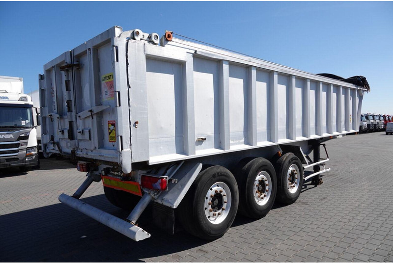Benalu WYWROTKA / 25 m3 / ALUMINIOWA / OŚ PODNOSZONA / WAGA: 5 300 KG / - Semirremolque volquete: foto 5 Benalu WYWROTKA / 25 m3 / ALUMINIOWA / OŚ PODNOSZONA / WAGA: 5 300 KG / - Semirremolque volquete: foto 5