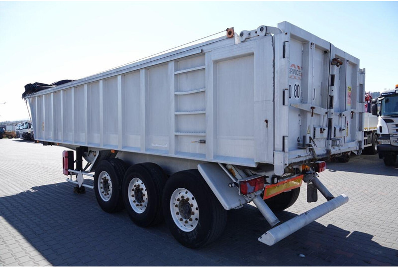 Benalu WYWROTKA / 25 m3 / ALUMINIOWA / OŚ PODNOSZONA / WAGA: 5 300 KG / - Semirremolque volquete: foto 3 Benalu WYWROTKA / 25 m3 / ALUMINIOWA / OŚ PODNOSZONA / WAGA: 5 300 KG / - Semirremolque volquete: foto 3