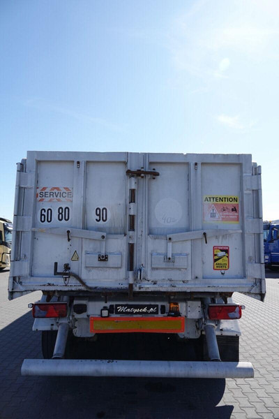 Semirremolque volquete Benalu WYWROTKA / 25 m3 / ALUMINIOWA / OŚ PODNOSZONA / WAGA: 5 300 KG /: foto 12 Semirremolque volquete Benalu WYWROTKA / 25 m3 / ALUMINIOWA / OŚ PODNOSZONA / WAGA: 5 300 KG /: foto 12
