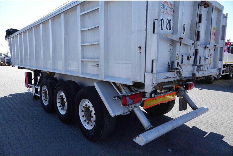 Semirremolque volquete Benalu WYWROTKA / 25 m3 / ALUMINIOWA / OŚ PODNOSZONA / WAGA: 5 300 KG /: foto 11 Semirremolque volquete Benalu WYWROTKA / 25 m3 / ALUMINIOWA / OŚ PODNOSZONA / WAGA: 5 300 KG /: foto 11