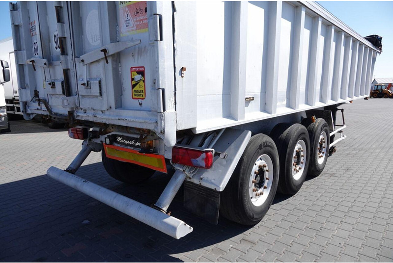 Semirremolque volquete Benalu WYWROTKA / 25 m3 / ALUMINIOWA / OŚ PODNOSZONA / WAGA: 5 300 KG /: foto 13 Semirremolque volquete Benalu WYWROTKA / 25 m3 / ALUMINIOWA / OŚ PODNOSZONA / WAGA: 5 300 KG /: foto 13