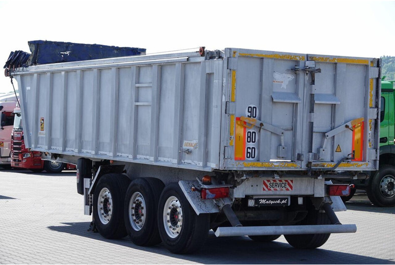 Benalu WYWROTKA / 28 m3 / ALUMINIOWA / OŚ PODNOSZONA / SAF / ALUFELGI / - Semirremolque volquete: foto 4 Benalu WYWROTKA / 28 m3 / ALUMINIOWA / OŚ PODNOSZONA / SAF / ALUFELGI / - Semirremolque volquete: foto 4