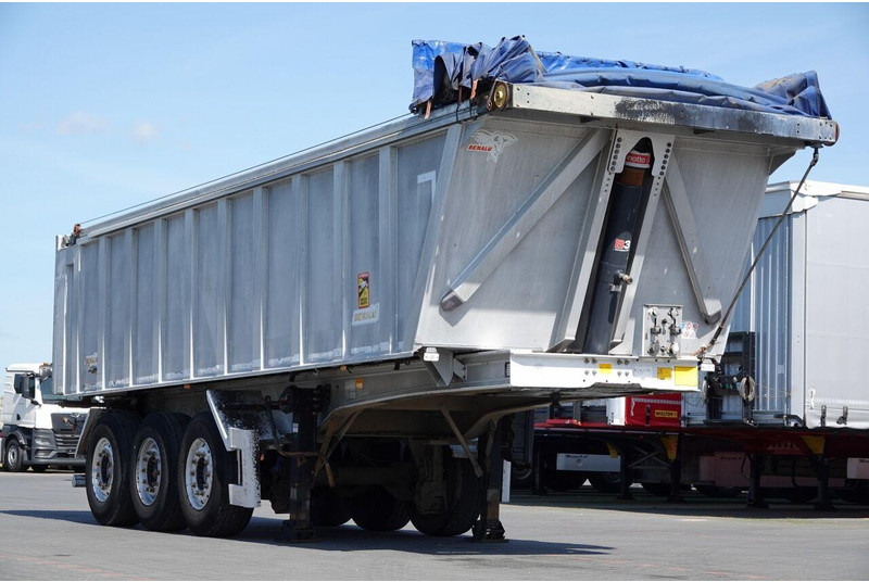 Benalu WYWROTKA / 28 m3 / ALUMINIOWA / OŚ PODNOSZONA / SAF / ALUFELGI / - Semirremolque volquete: foto 1 Benalu WYWROTKA / 28 m3 / ALUMINIOWA / OŚ PODNOSZONA / SAF / ALUFELGI / - Semirremolque volquete: foto 1