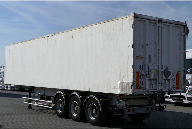 Benalu WYWROTKA ALUMINIOWA / 75 M3 / KLAPO-DRZWI / OŚ PODNOSZONA - Semirremolque volquete: foto 5 Benalu WYWROTKA ALUMINIOWA / 75 M3 / KLAPO-DRZWI / OŚ PODNOSZONA - Semirremolque volquete: foto 5