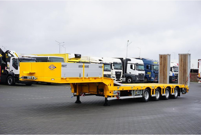 Bodex / NISKOPODWOZIOWA / 4 OSIE / NAJAZDY / 2 X OŚ SKRĘTNA / DMC 65 0 - Semirremolque góndola rebajadas: foto 1 Bodex / NISKOPODWOZIOWA / 4 OSIE / NAJAZDY / 2 X OŚ SKRĘTNA / DMC 65 0 - Semirremolque góndola rebajadas: foto 1