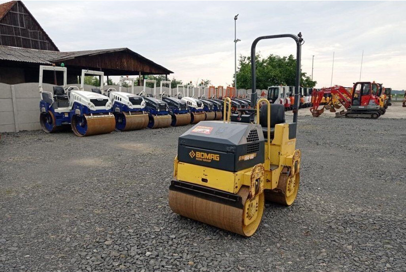 Bomag BW 100 ADM-2 - Mini road roller - Rodillo: foto 5 Bomag BW 100 ADM-2 - Mini road roller - Rodillo: foto 5