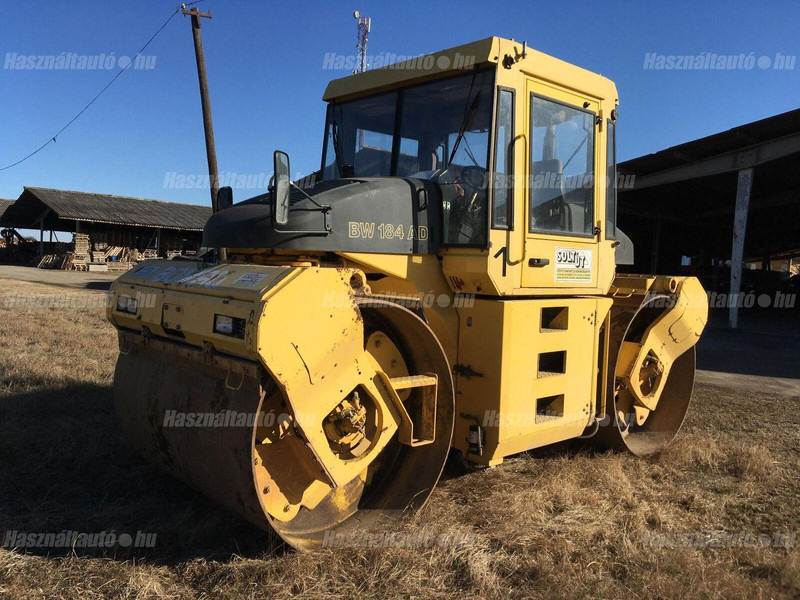 Bomag BW 184 AD Road roller - Rodillo: foto 3 Bomag BW 184 AD Road roller - Rodillo: foto 3