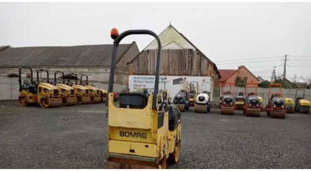 Bomag BW 80 Road roller - Rodillo: foto 2 Bomag BW 80 Road roller - Rodillo: foto 2