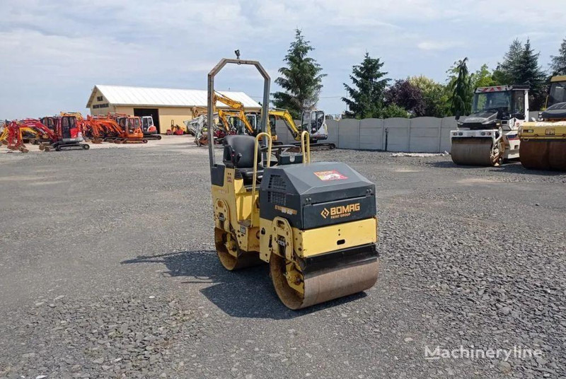 Bomag BW 80 road roller - Rodillo: foto 1 Bomag BW 80 road roller - Rodillo: foto 1