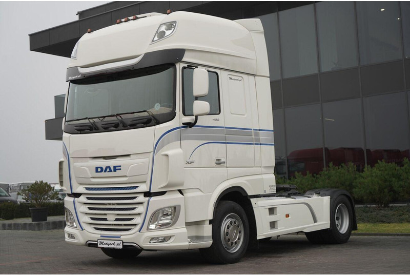 DAF XF 480 - Cabeza tractora: foto 1 DAF XF 480 - Cabeza tractora: foto 1
