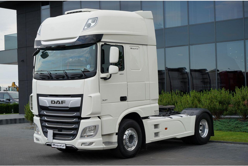DAF XF 480 / I-PARK COOL / ALUFELGI / SSC / SPROWADZONY / PO KONTRAK - Cabeza tractora: foto 1 DAF XF 480 / I-PARK COOL / ALUFELGI / SSC / SPROWADZONY / PO KONTRAK - Cabeza tractora: foto 1