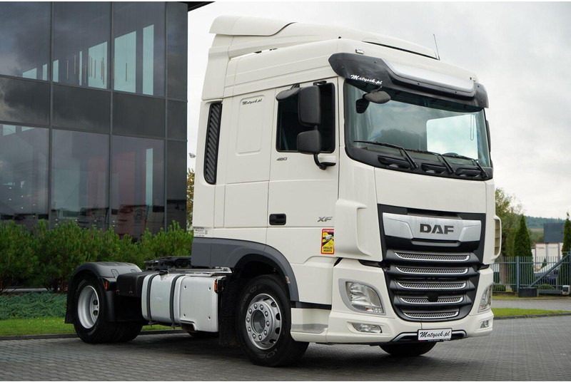 DAF XF 480 / SPACE CAB / RETARDER / SPROWADZONY / PO KONTRAKCIE SERW - Cabeza tractora: foto 4 DAF XF 480 / SPACE CAB / RETARDER / SPROWADZONY / PO KONTRAKCIE SERW - Cabeza tractora: foto 4