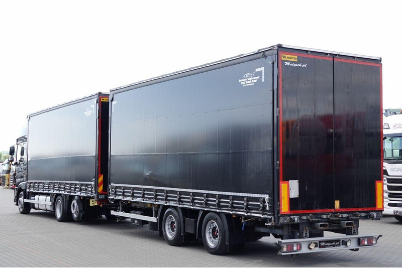 DAF XF 480 / ZESTAW TANDEM / 120 M3 / PRZEJAZDOWY / I-PARK COOL / 20 - Cabeza tractora: foto 4 DAF XF 480 / ZESTAW TANDEM / 120 M3 / PRZEJAZDOWY / I-PARK COOL / 20 - Cabeza tractora: foto 4