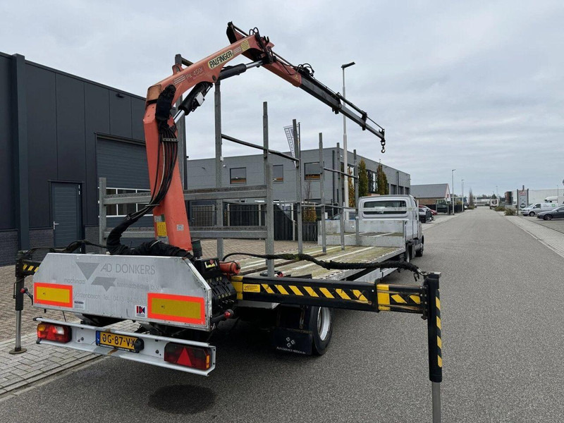 Cabeza tractora Iveco 35C180 - Tractor+Semi-trailer+crane: foto 7 Cabeza tractora Iveco 35C180 - Tractor+Semi-trailer+crane: foto 7