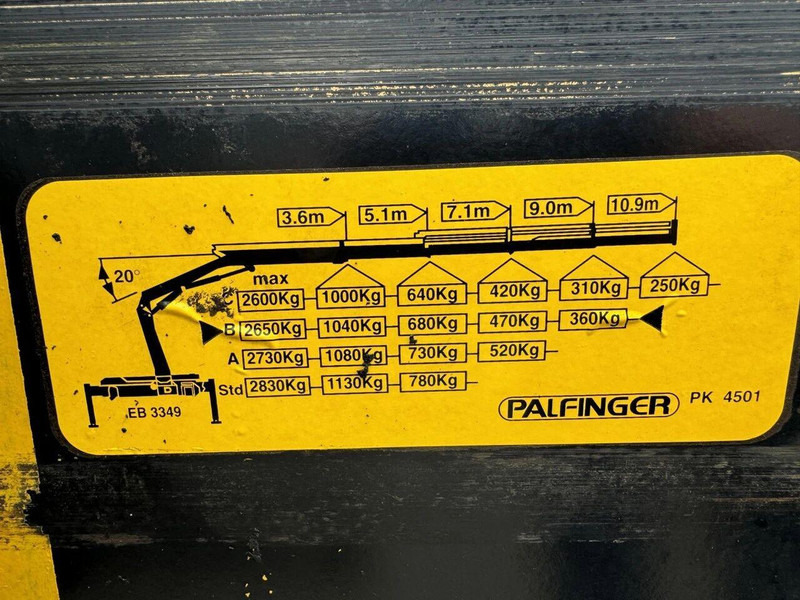 Cabeza tractora Iveco 35C180 - Tractor+Semi-trailer+crane: foto 10 Cabeza tractora Iveco 35C180 - Tractor+Semi-trailer+crane: foto 10