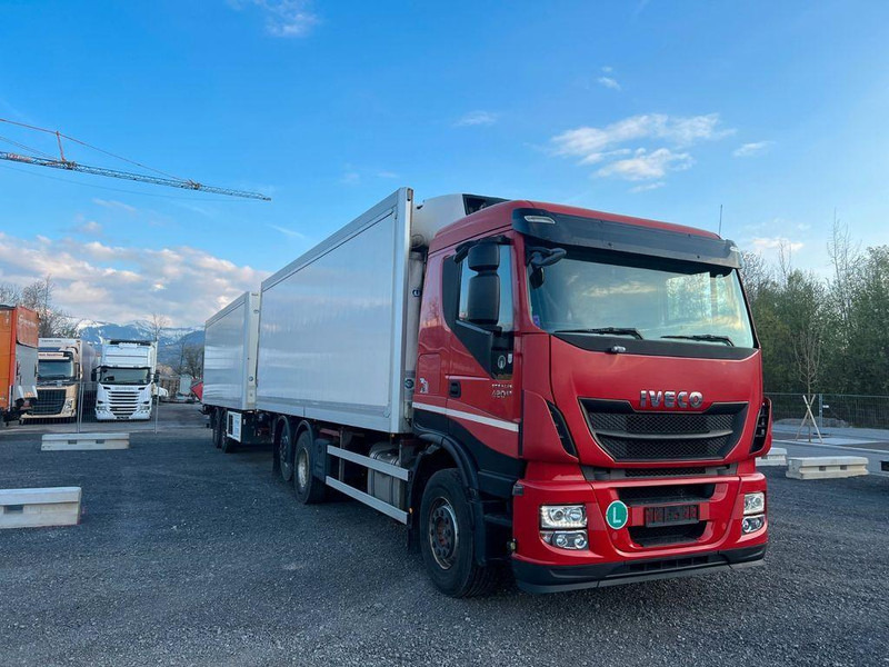 Iveco STRALIS 420 - Cabeza tractora: foto 3 Iveco STRALIS 420 - Cabeza tractora: foto 3
