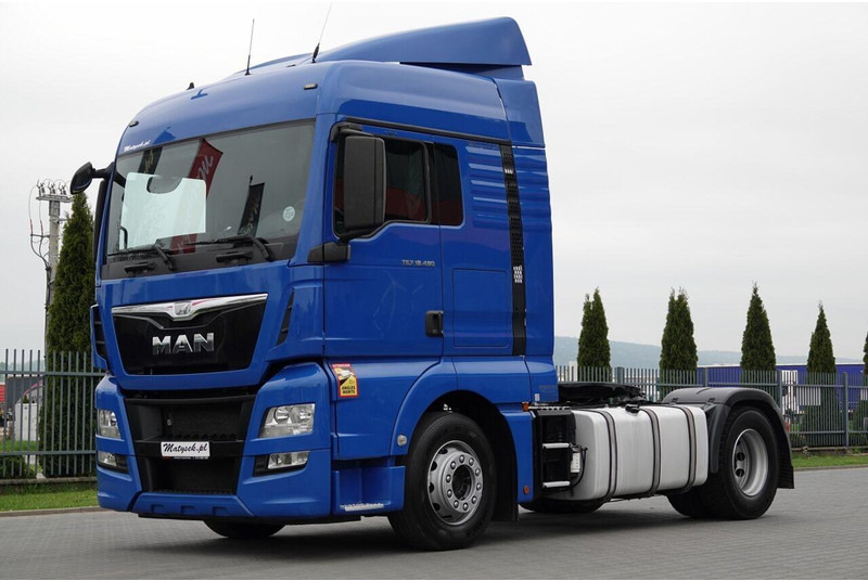 MAN TGX 18.480 - Cabeza tractora: foto 5 MAN TGX 18.480 - Cabeza tractora: foto 5